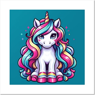 Unicorn S01 D65 Posters and Art